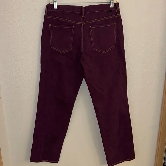PacSun Low Rise Straight Purple Jeans Size 27 - Picture 5 of 5